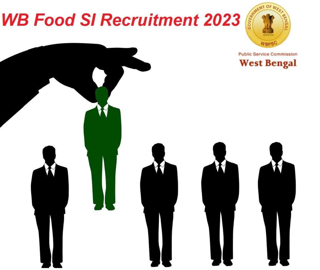 WB Food SI Recruitment 2023