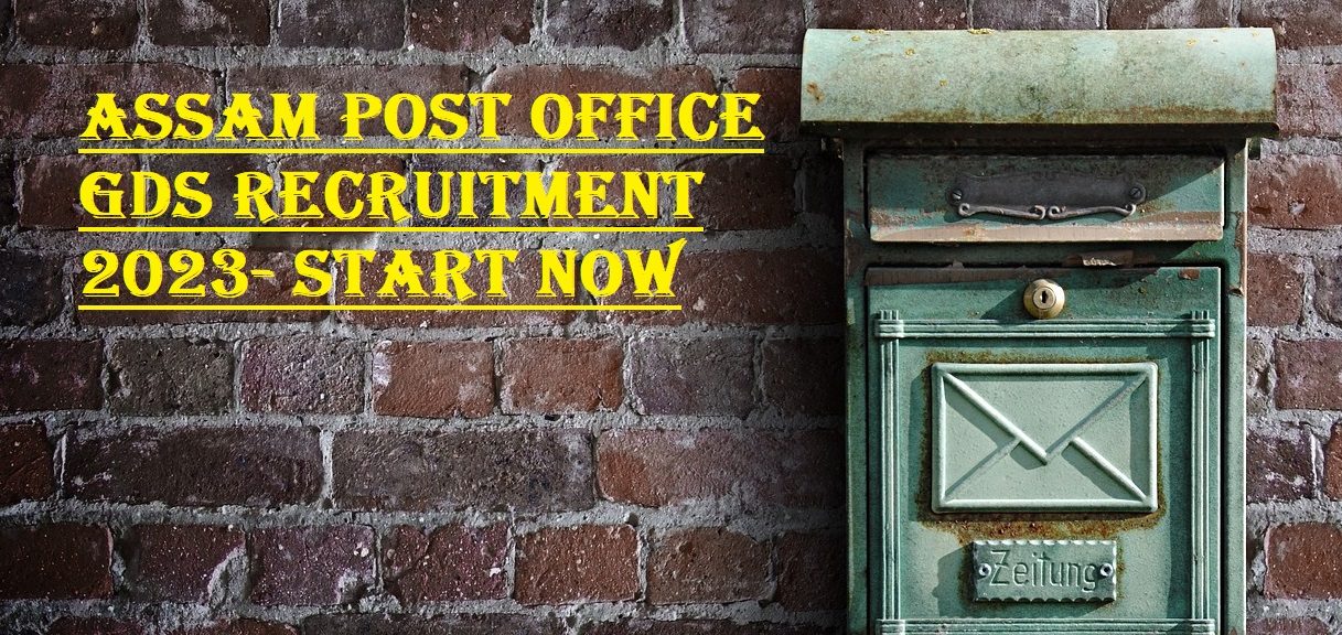 Assam Post Office GDS Recruitment
