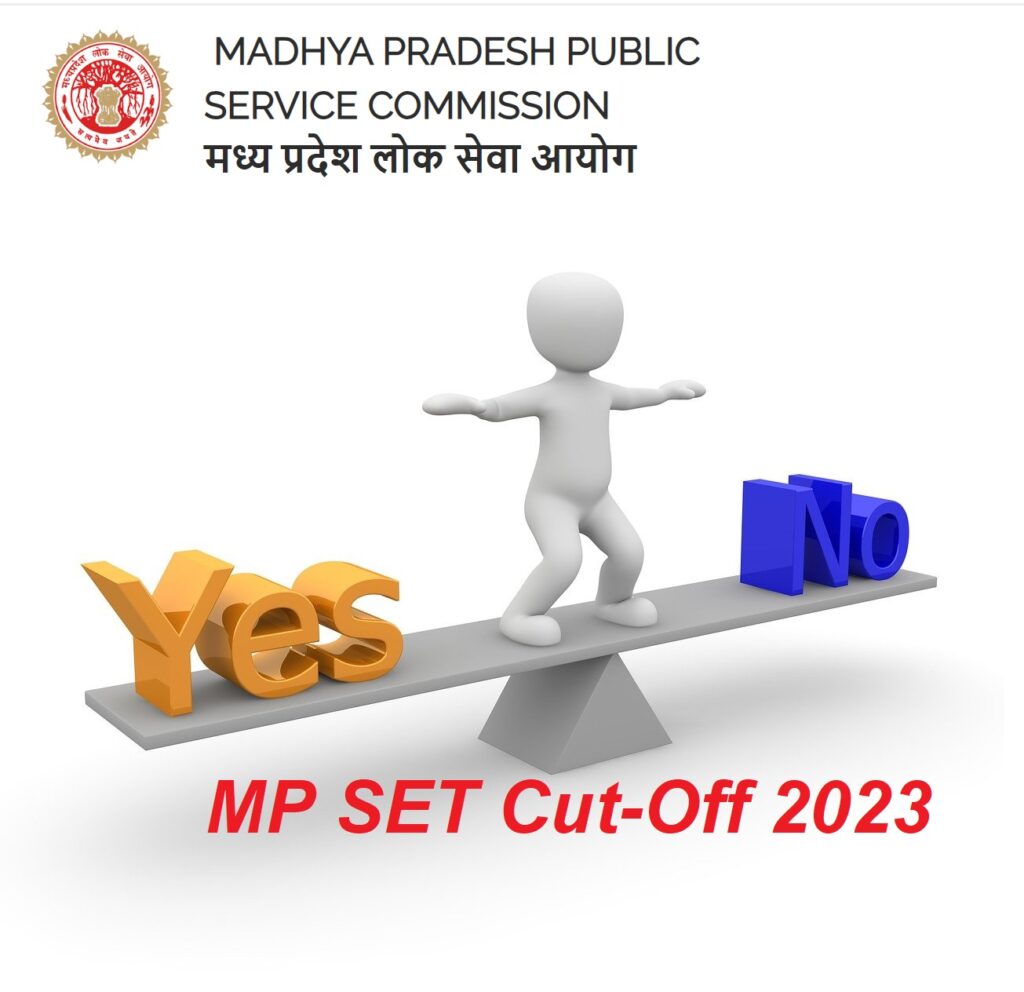MP SET Cut-Off 2023