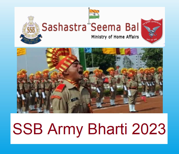 SSB Army Bharti 2023