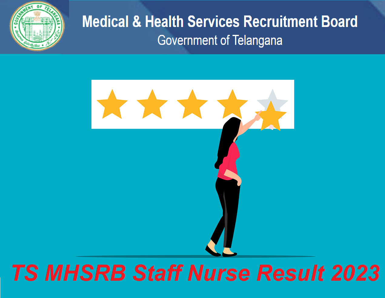 TS MHSRB Staff Nurse Result 2023
