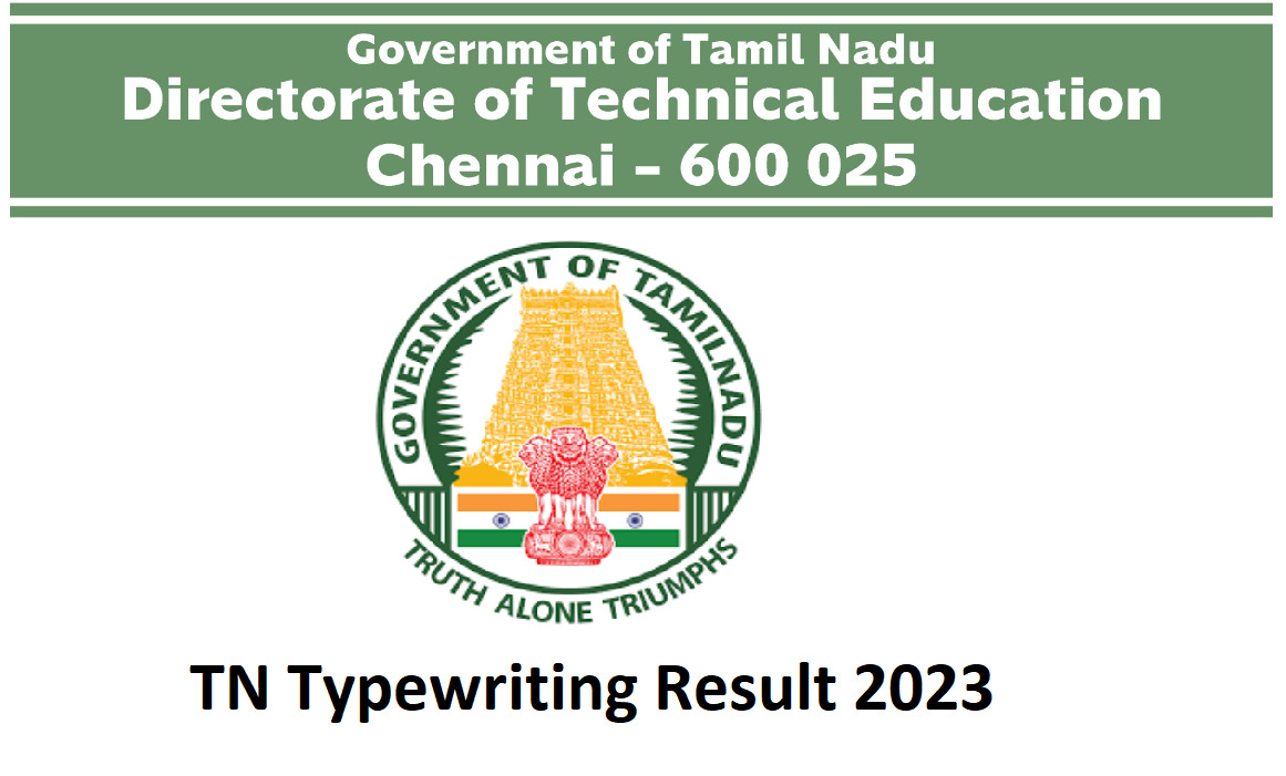 TN Typewriting Result 2023