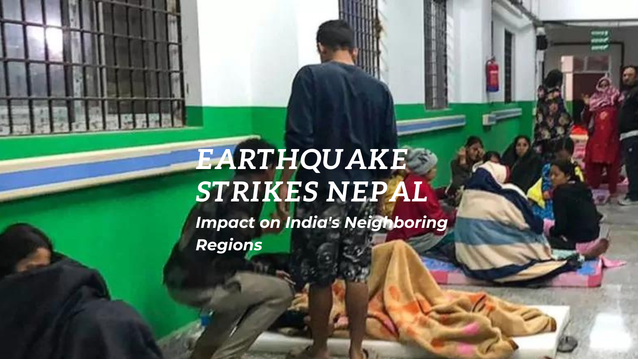 Earthquake Strikes Nepal