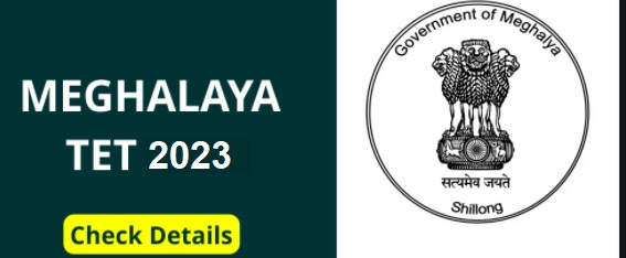 Meghalaya TET Admit Card 2023