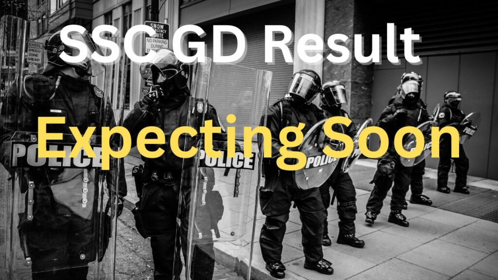 SSC GD Result 2024